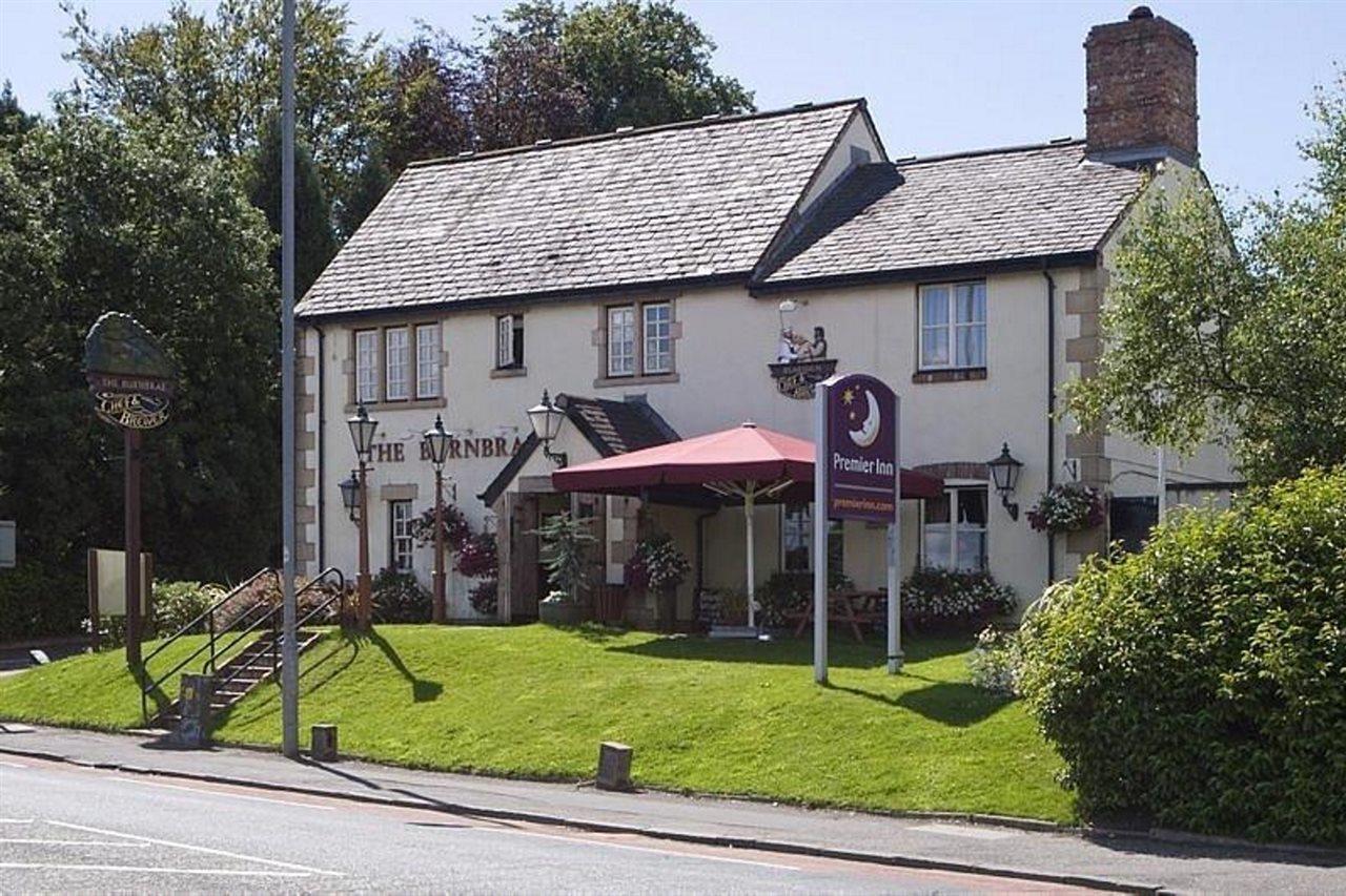 Premier Inn Glasgow Bearsden Kültér fotó