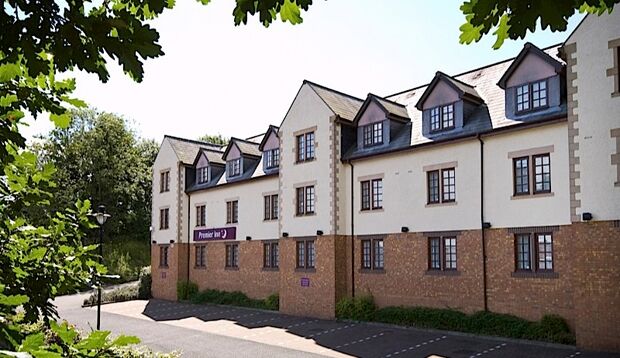 Premier Inn Glasgow Bearsden Kültér fotó